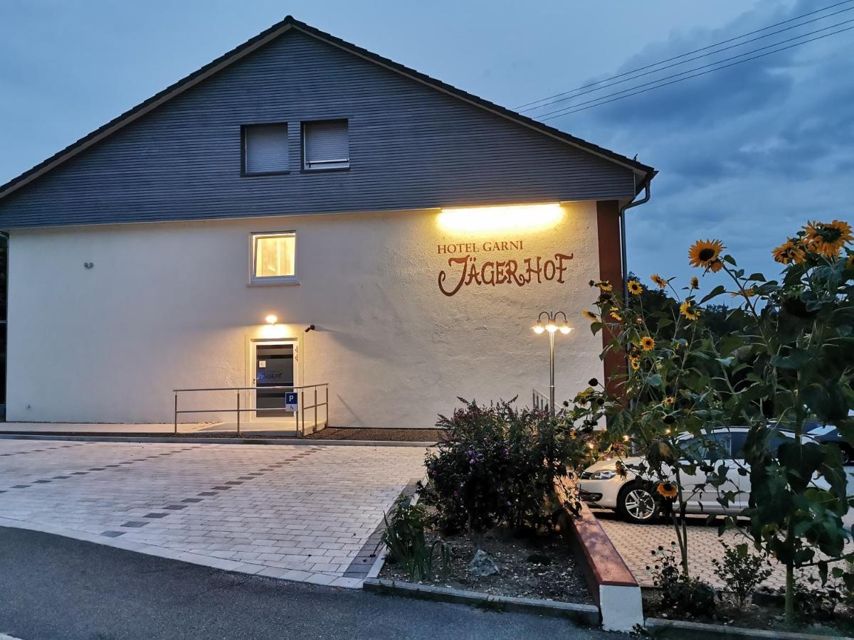 Hotel Garni Jaegerhof Sigmaringen Εξωτερικό φωτογραφία