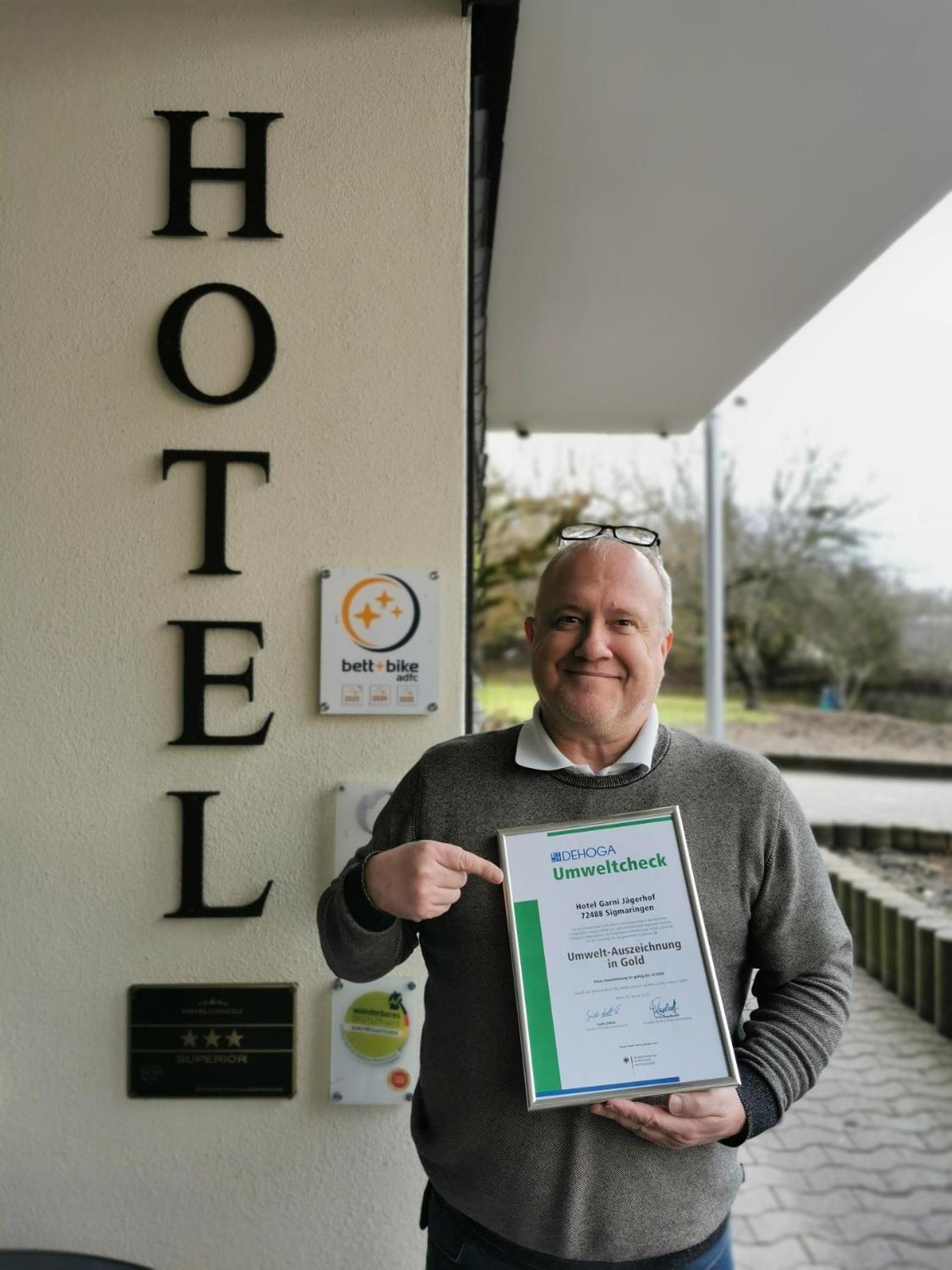 Hotel Garni Jaegerhof Sigmaringen Εξωτερικό φωτογραφία