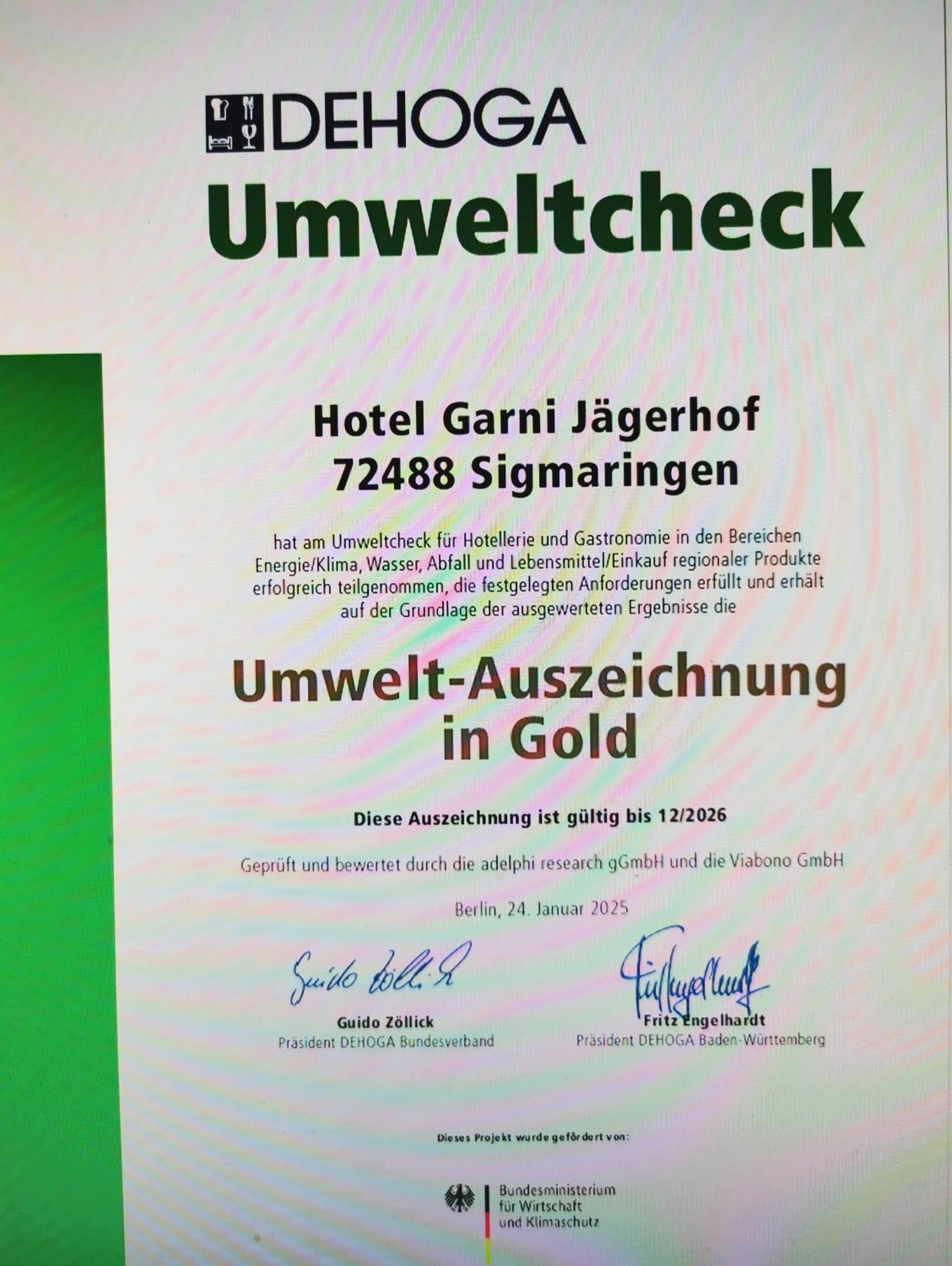 Hotel Garni Jaegerhof Sigmaringen Δωμάτιο φωτογραφία