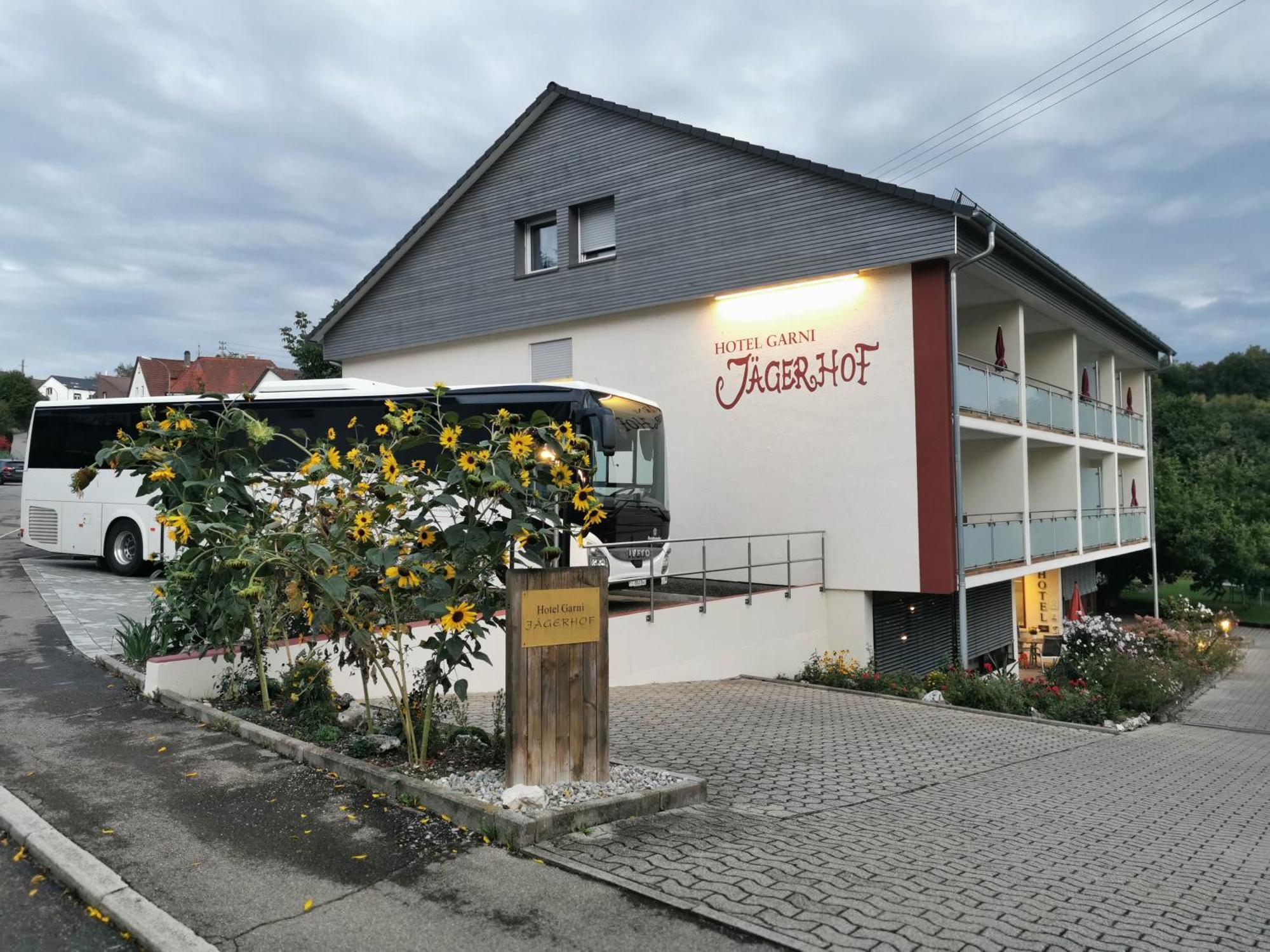 Hotel Garni Jaegerhof Sigmaringen Εξωτερικό φωτογραφία