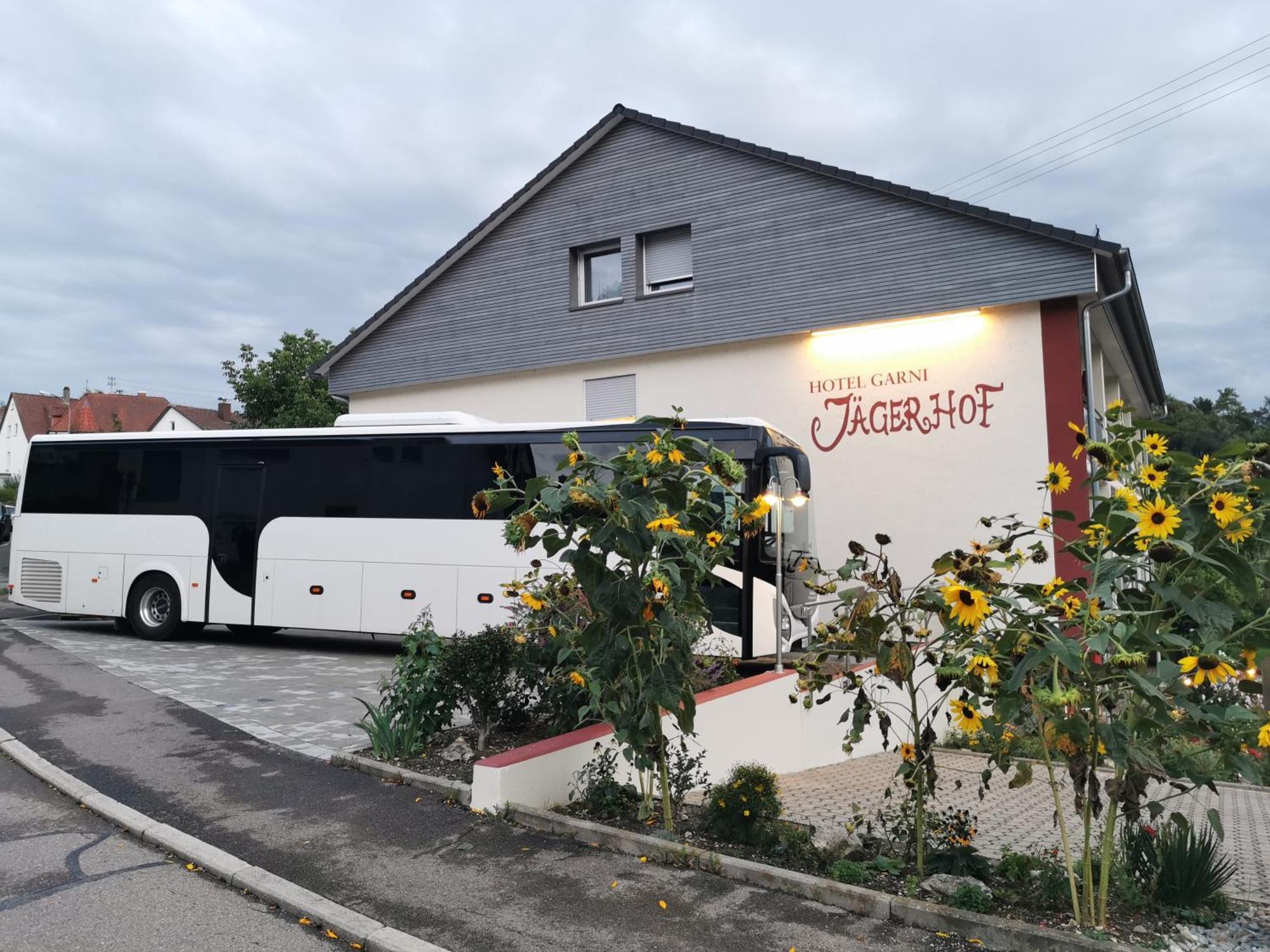 Hotel Garni Jaegerhof Sigmaringen Εξωτερικό φωτογραφία