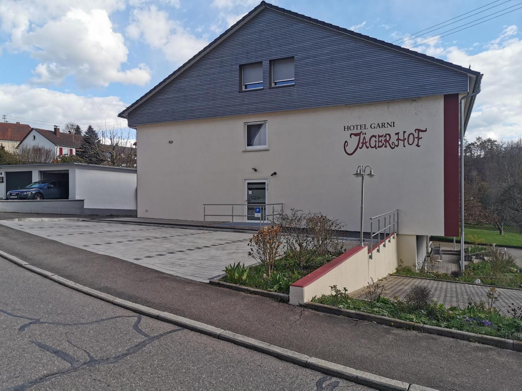 Hotel Garni Jaegerhof Sigmaringen Εξωτερικό φωτογραφία