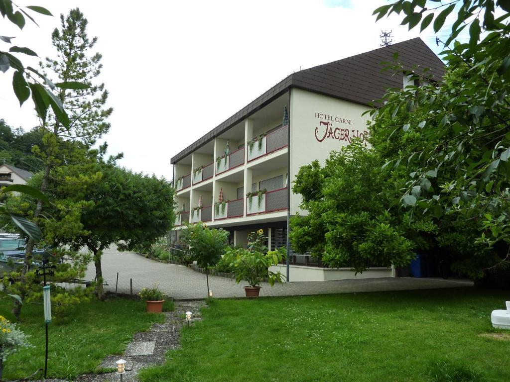 Hotel Garni Jaegerhof Sigmaringen Εξωτερικό φωτογραφία