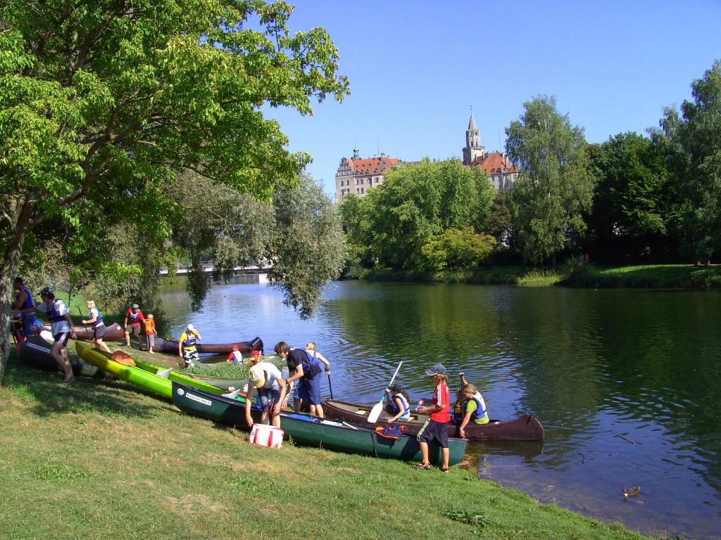 Hotel Garni Jaegerhof Sigmaringen Εξωτερικό φωτογραφία