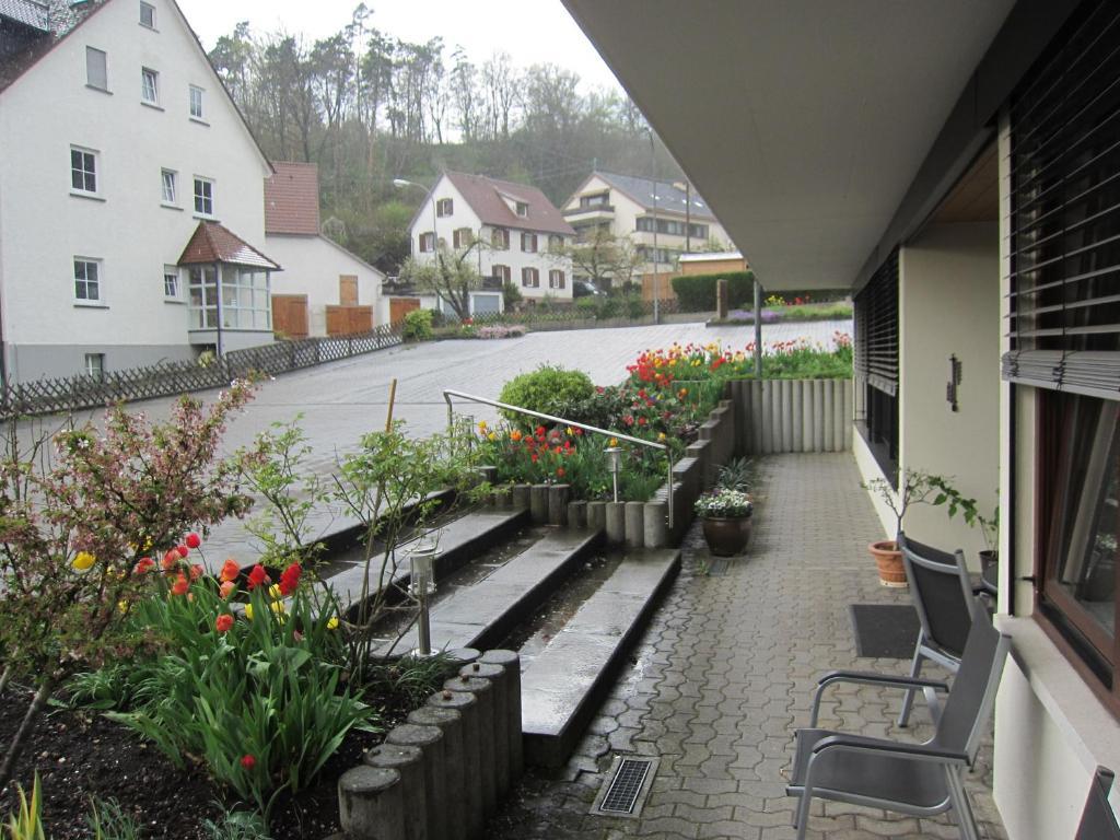 Hotel Garni Jaegerhof Sigmaringen Εξωτερικό φωτογραφία