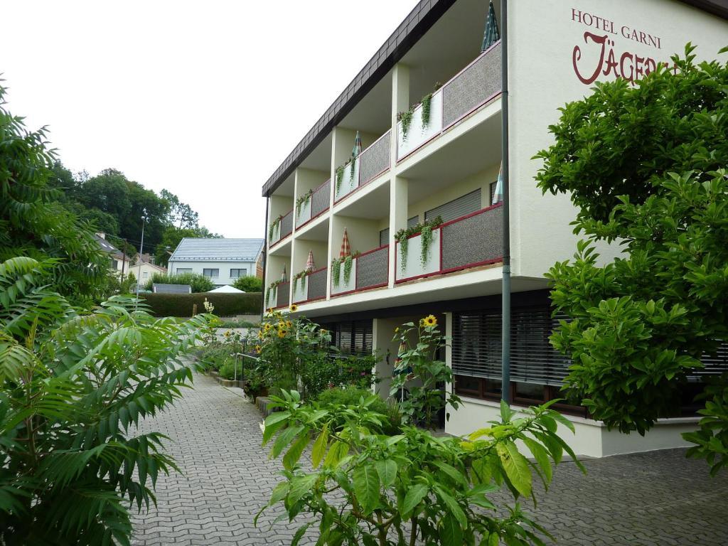 Hotel Garni Jaegerhof Sigmaringen Εξωτερικό φωτογραφία
