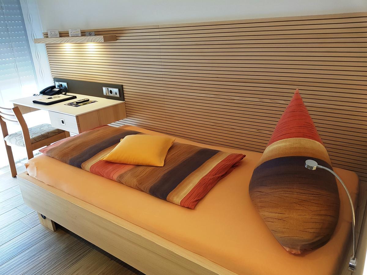Hotel Garni Jaegerhof Sigmaringen Εξωτερικό φωτογραφία