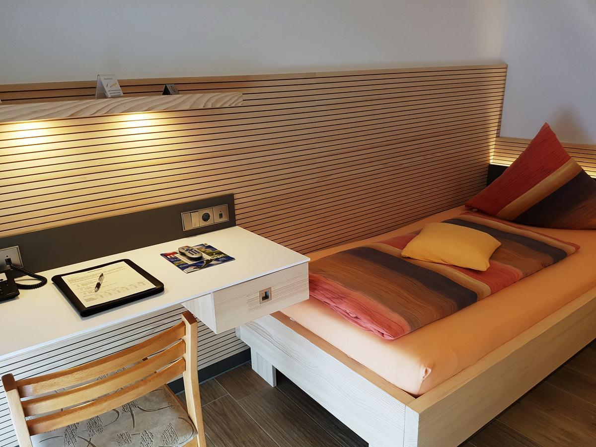 Hotel Garni Jaegerhof Sigmaringen Εξωτερικό φωτογραφία