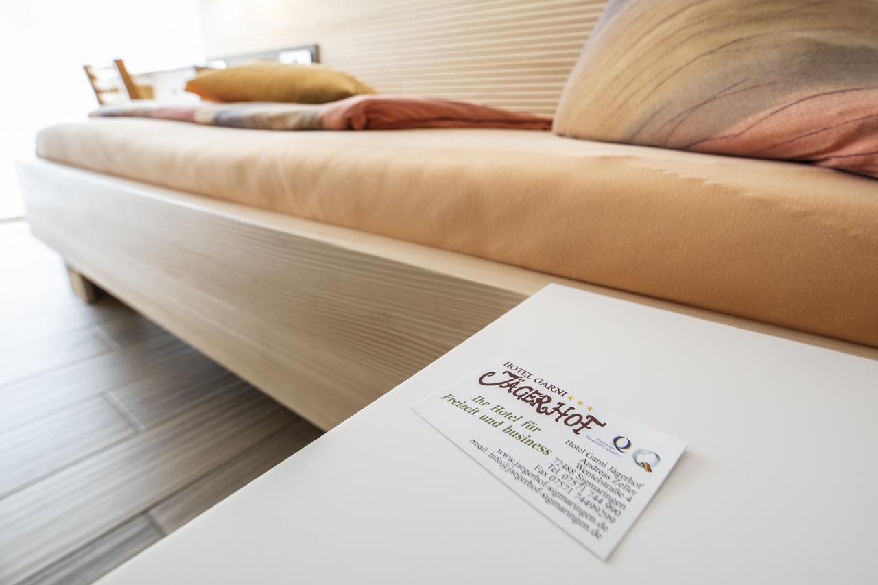 Hotel Garni Jaegerhof Sigmaringen Εξωτερικό φωτογραφία