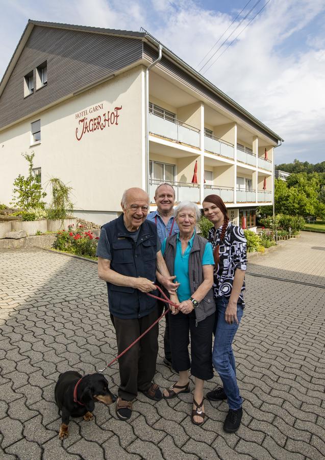 Hotel Garni Jaegerhof Sigmaringen Εξωτερικό φωτογραφία