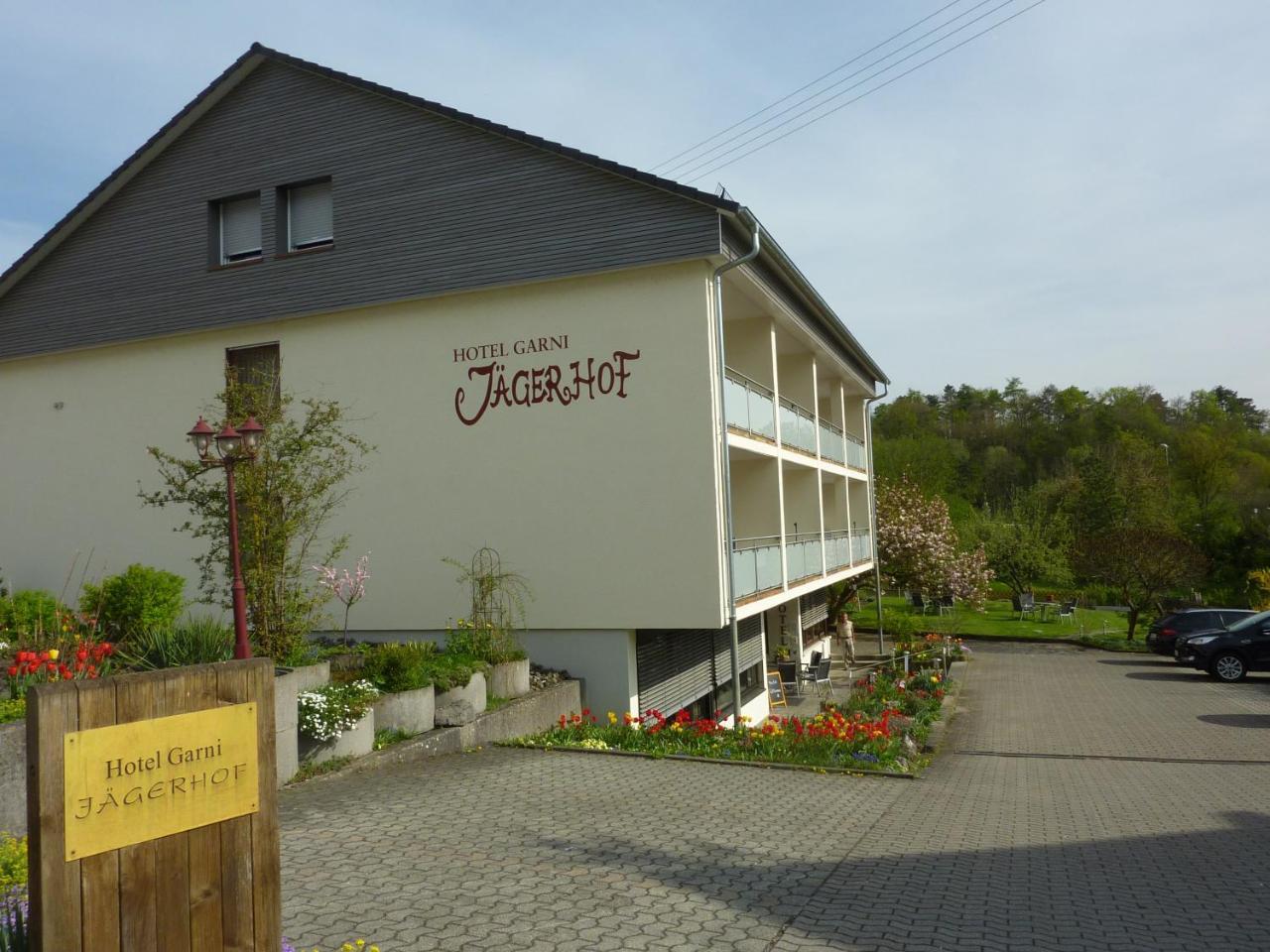 Hotel Garni Jaegerhof Sigmaringen Εξωτερικό φωτογραφία