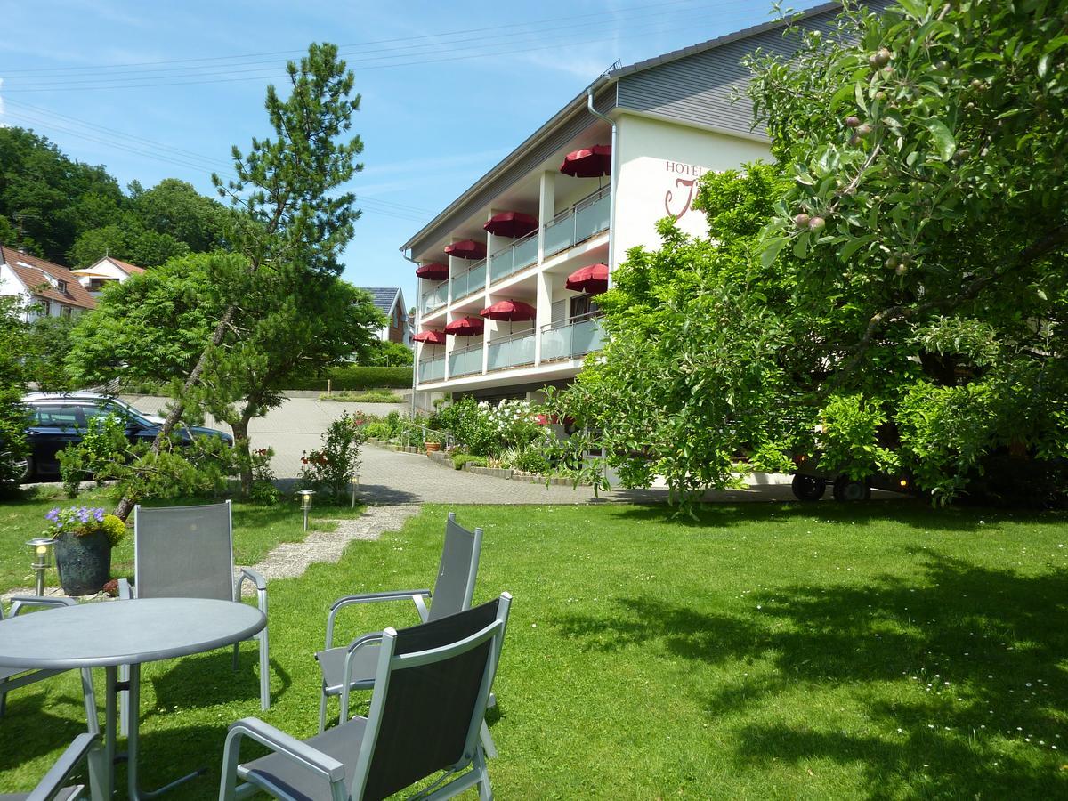 Hotel Garni Jaegerhof Sigmaringen Εξωτερικό φωτογραφία