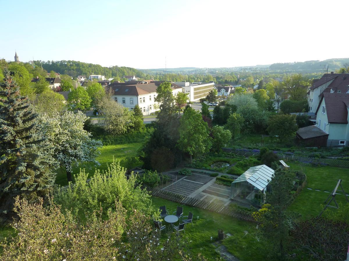 Hotel Garni Jaegerhof Sigmaringen Εξωτερικό φωτογραφία